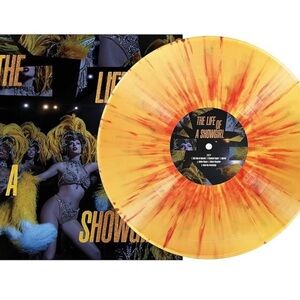 The Life of a Showgirl Vinyl Record
